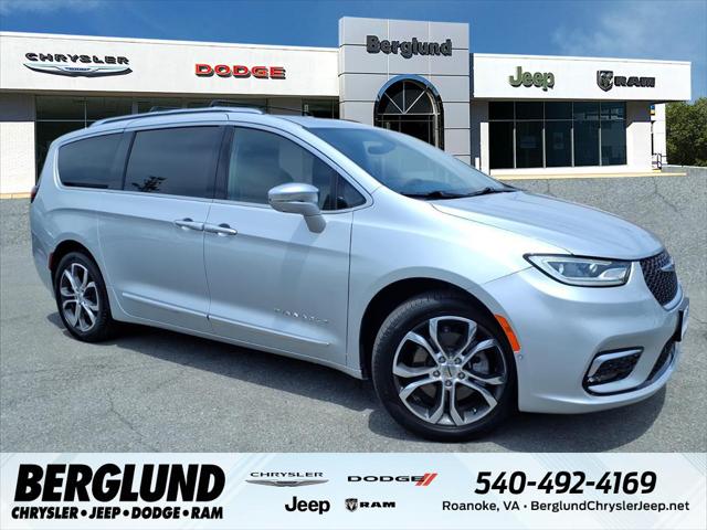 2024 Chrysler Pacifica Pinnacle AWD 2024 Chrysler Pacifica Pinnacle AWD