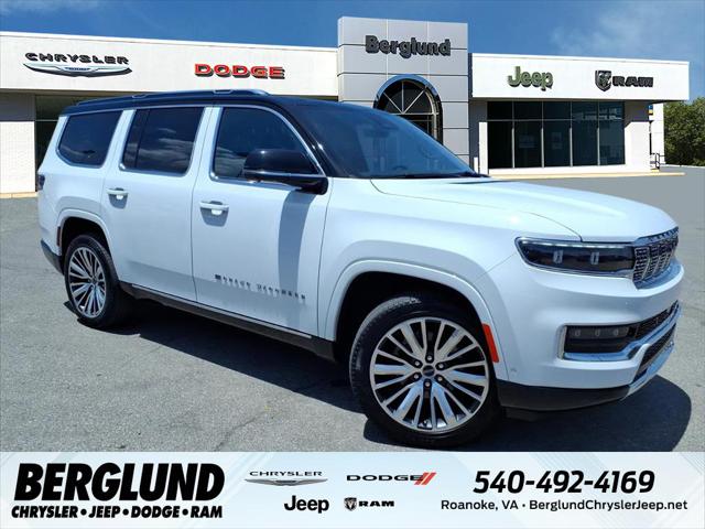 2025 Wagoneer Grand Wagoneer 4x4 2025 Wagoneer Grand Wagoneer 4x4