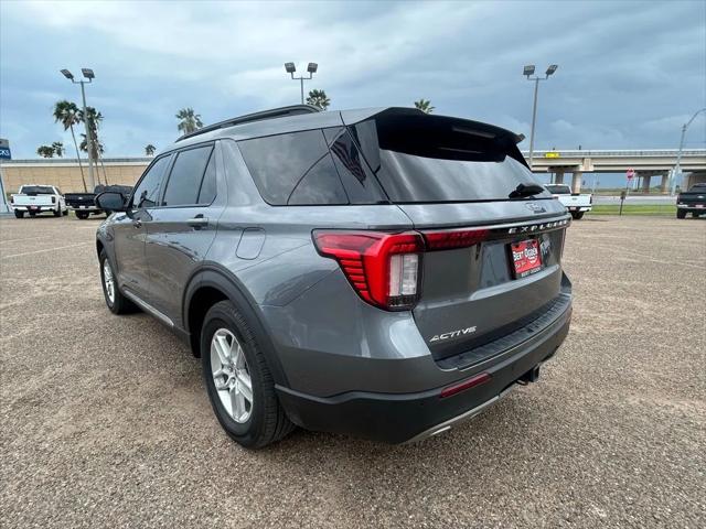 2025 Ford Explorer Active