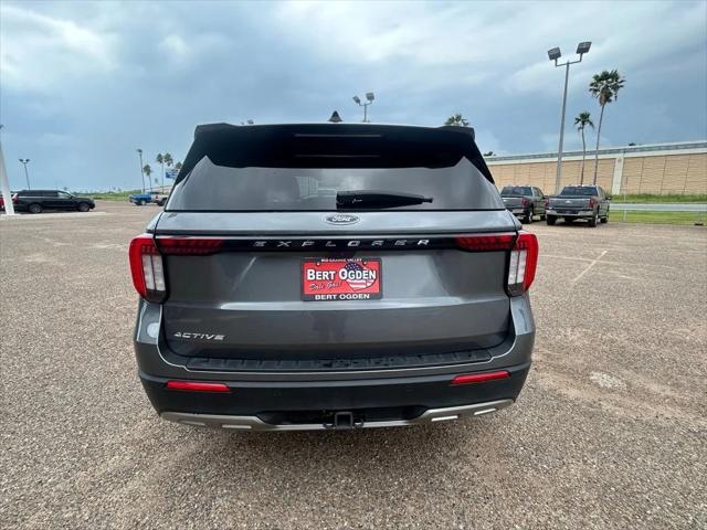 2025 Ford Explorer Active