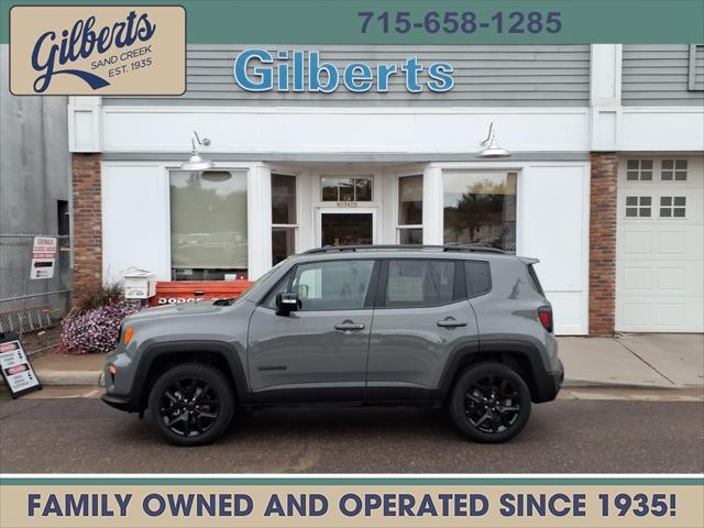 2022 Jeep Renegade Altitude 4x4 for sale in Sand Creek, WI