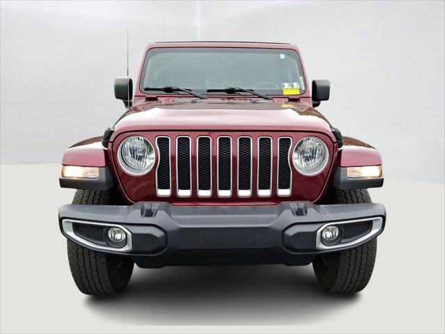 2021 Jeep Wrangler Unlimited Sahara 4x4 2021 Jeep Wrangler Unlimited Sahara 4x4
