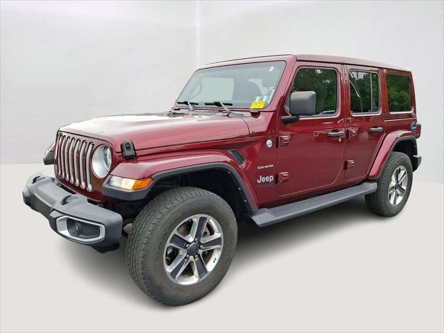 2021 Jeep Wrangler Unlimited Sahara 4x4 2021 Jeep Wrangler Unlimited Sahara 4x4