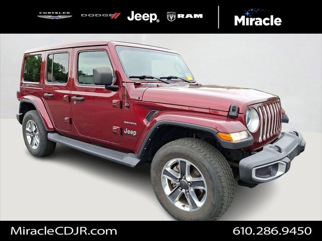 2021 Jeep Wrangler Unlimited Sahara 4x4