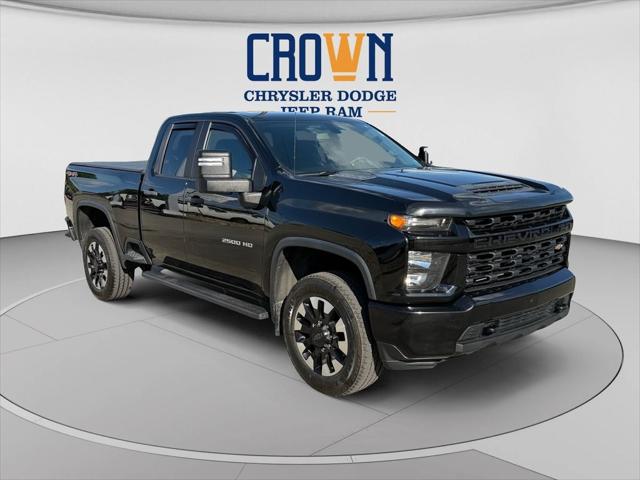2020 Chevrolet Silverado 2500HD 4WD Double Cab Standard Bed Custom