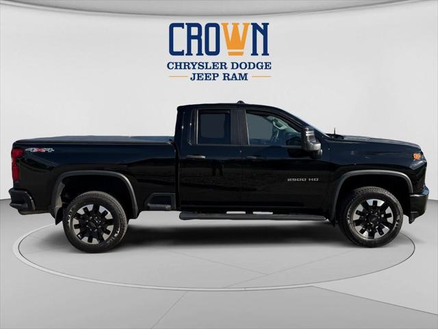 2020 Chevrolet Silverado 2500HD 4WD Double Cab Standard Bed Custom