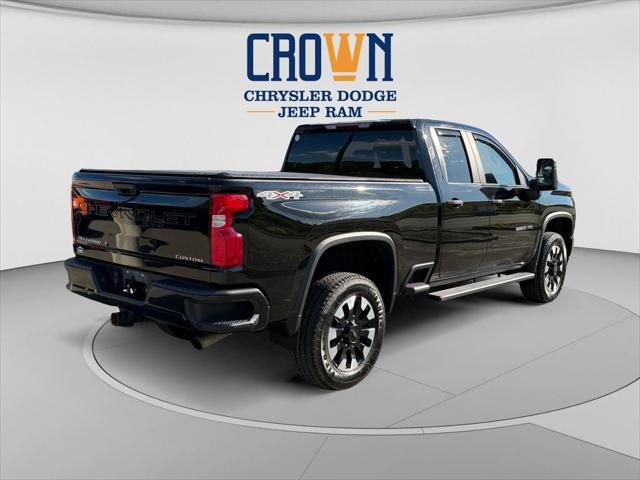 2020 Chevrolet Silverado 2500HD 4WD Double Cab Standard Bed Custom