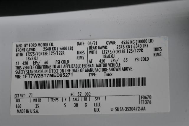 2021 Ford F-250 XLT