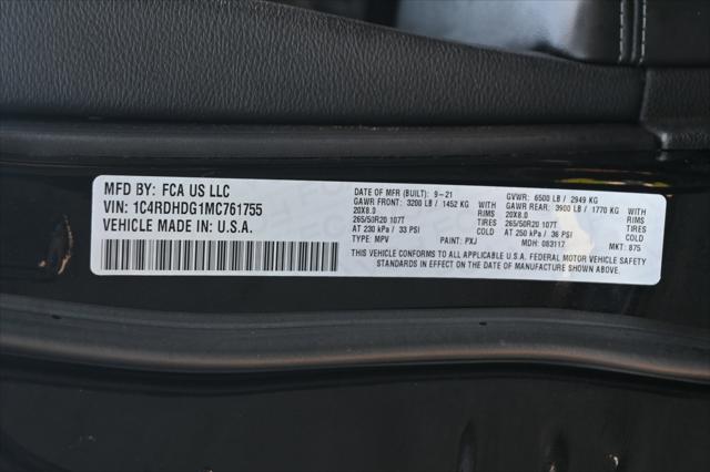 2021 Dodge Durango GT Plus RWD