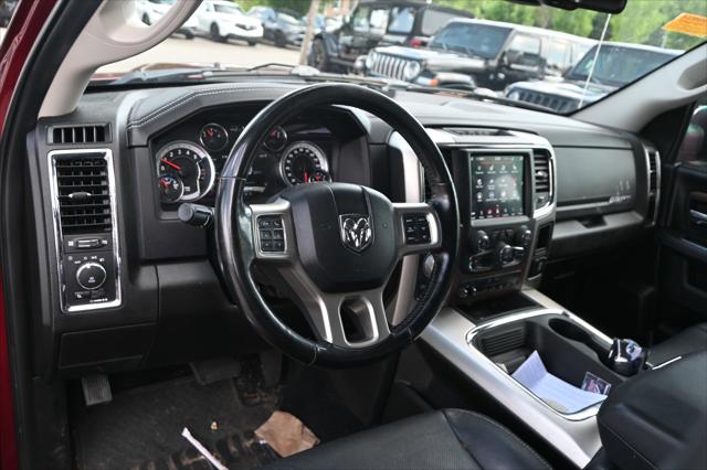 2019 Ram 1500 Classic Laramie Crew Cab 4x4 5'7" Box