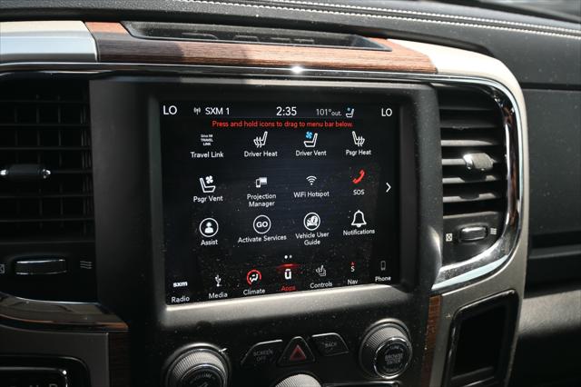 2019 Ram 1500 Classic Laramie Crew Cab 4x4 5'7" Box