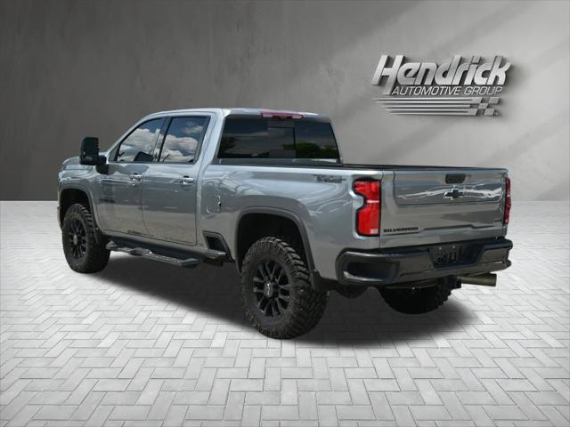 2025 Chevrolet Silverado 2500HD 4WD Crew Cab Standard Bed LTZ