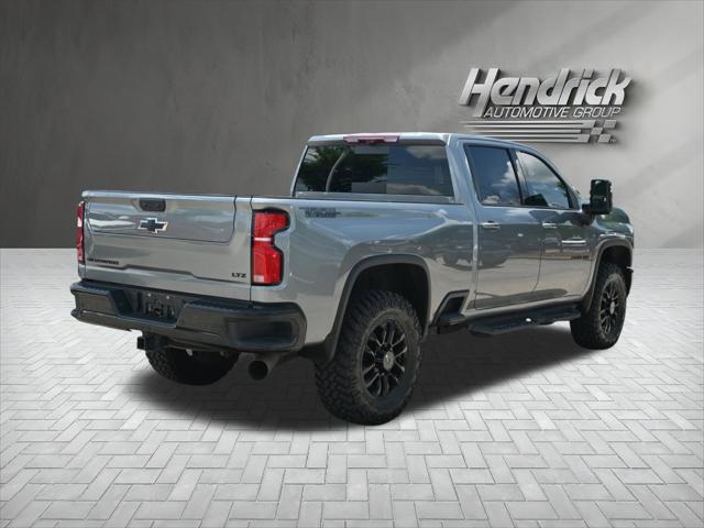 2025 Chevrolet Silverado 2500HD 4WD Crew Cab Standard Bed LTZ