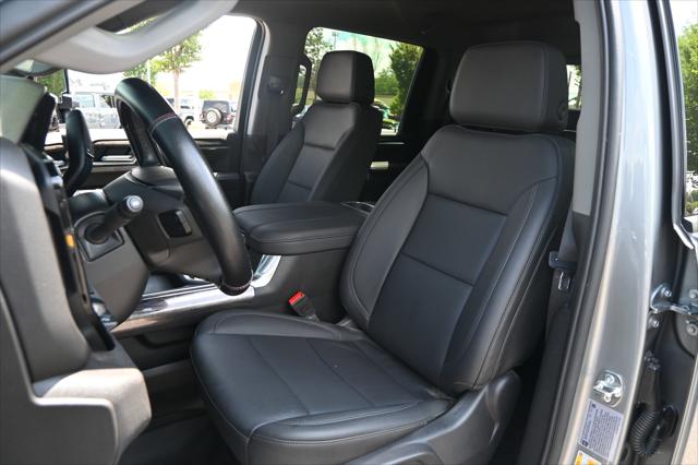 2025 Chevrolet Silverado 2500HD 4WD Crew Cab Standard Bed LTZ