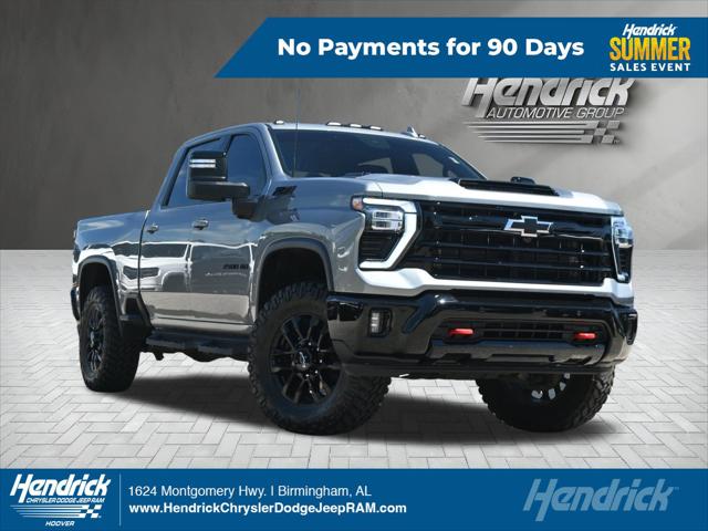 2025 Chevrolet Silverado 2500HD 4WD Crew Cab Standard Bed LTZ for sale in Hoover, AL