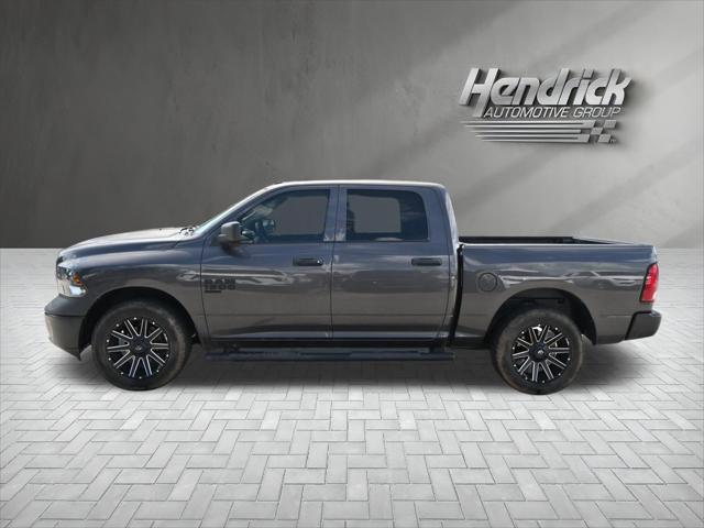 2022 Ram 1500 Classic Tradesman Crew Cab 4x4 5'7" Box