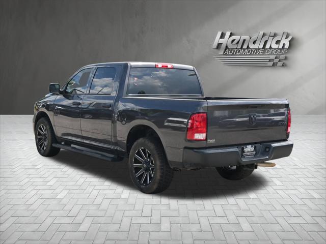 2022 Ram 1500 Classic Tradesman Crew Cab 4x4 5'7" Box