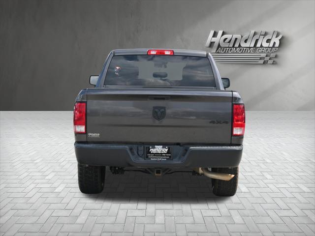 2022 Ram 1500 Classic Tradesman Crew Cab 4x4 5'7" Box