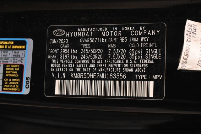 2021 Hyundai Palisade Limited