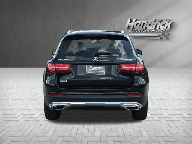 2019 Mercedes-Benz GLC 4MATIC
