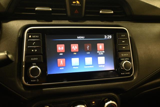 2020 Nissan Versa S Xtronic CVT
