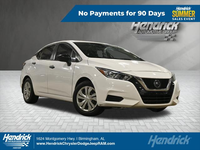 2020 Nissan Versa S Xtronic CVT for sale in Hoover, AL