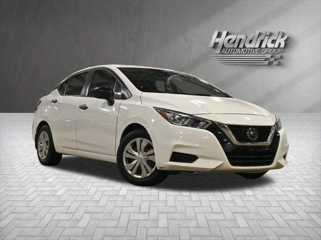 2020 Nissan Versa S Xtronic CVT