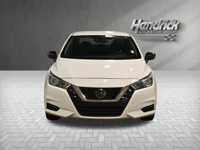 2020 Nissan Versa S Xtronic CVT