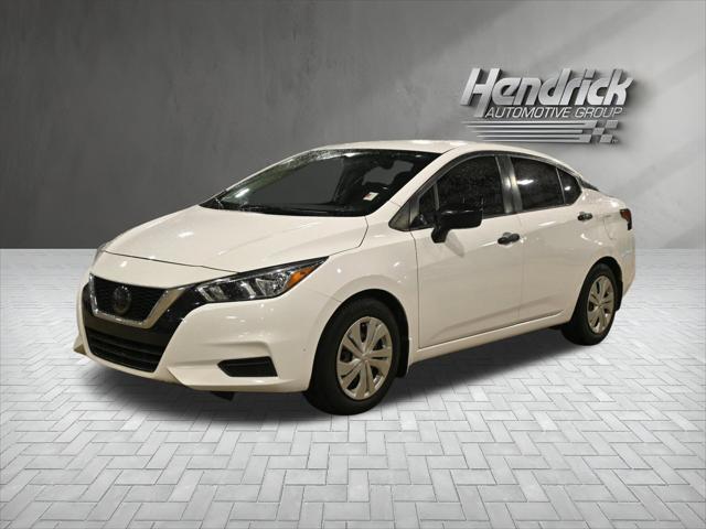 2020 Nissan Versa S Xtronic CVT