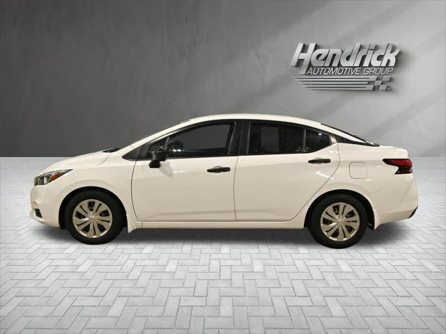 2020 Nissan Versa S Xtronic CVT