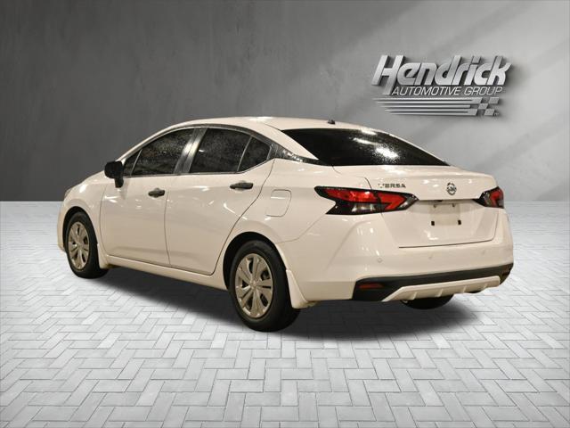 2020 Nissan Versa S Xtronic CVT