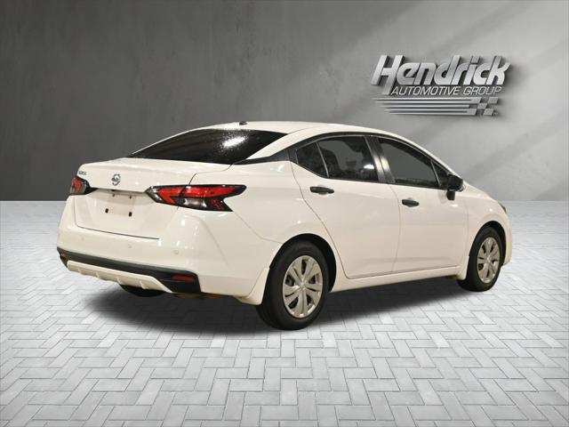 2020 Nissan Versa S Xtronic CVT