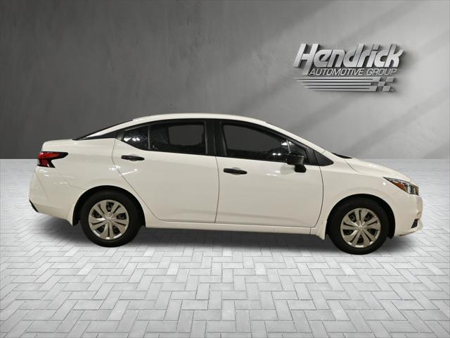 2020 Nissan Versa S Xtronic CVT