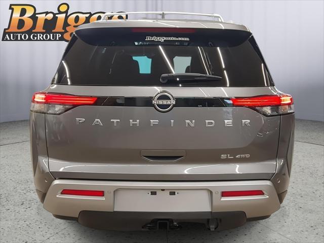 2024 Nissan Pathfinder SL 4WD