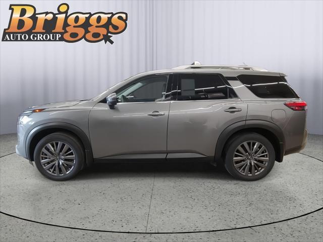 2024 Nissan Pathfinder SL 4WD