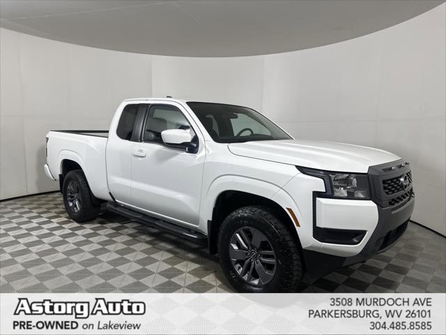 2025 Nissan Frontier King Cab SV 4x4