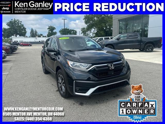 2020 Honda CR-V AWD EX-L for sale in Mentor, OH