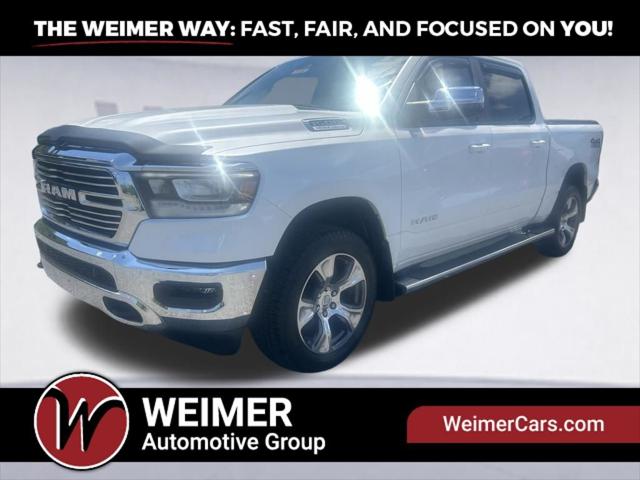 2024 RAM 1500 Laramie Crew Cab 4x4 57 Box 2024 RAM 1500 Laramie Crew Cab 4x4 57 Box