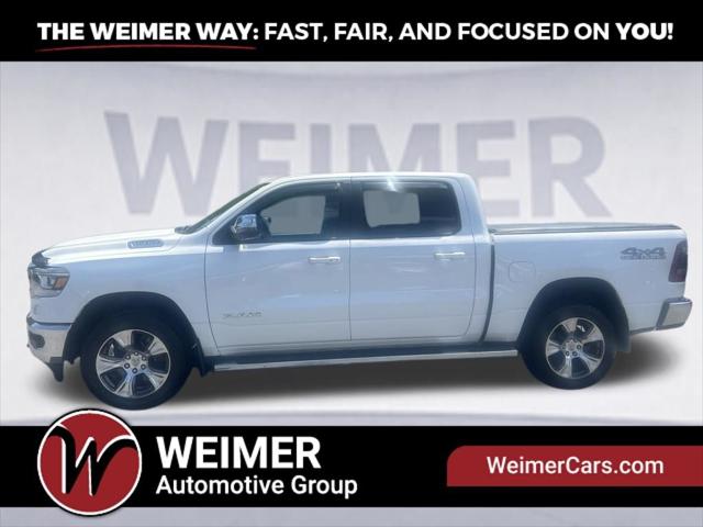 2024 RAM 1500 Laramie Crew Cab 4x4 57 Box 2024 RAM 1500 Laramie Crew Cab 4x4 57 Box