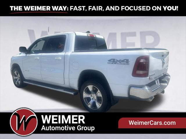 2024 RAM 1500 Laramie Crew Cab 4x4 57 Box 2024 RAM 1500 Laramie Crew Cab 4x4 57 Box