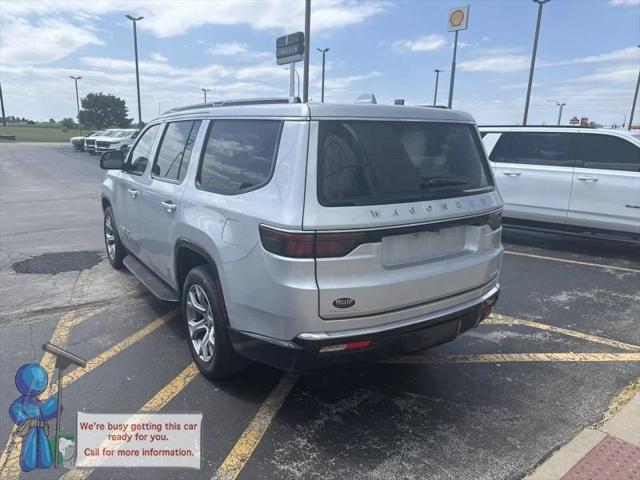 2022 Jeep Wagoneer Series II 4x4