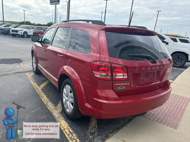 2019 Dodge Journey SE Value Package