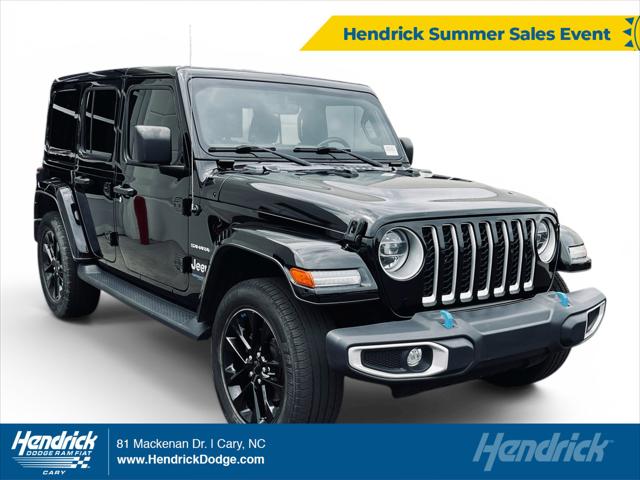 2022 Jeep Wrangler 4xe Unlimited Sahara 4x4 for sale in Cary, NC