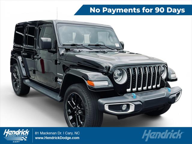 2022 Jeep Wrangler 4xe Unlimited Sahara 4x4 for sale in Cary, NC