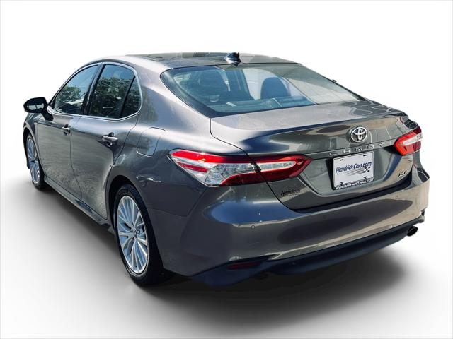 2018 Toyota Camry XLE