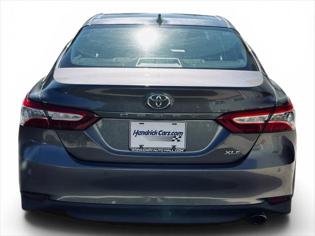 2018 Toyota Camry XLE