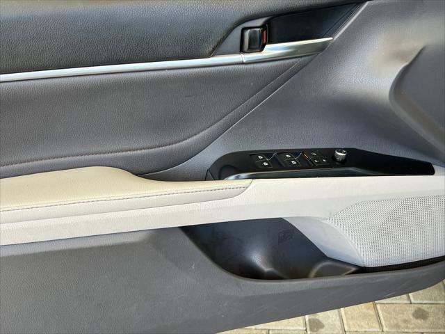 2018 Toyota Camry XLE