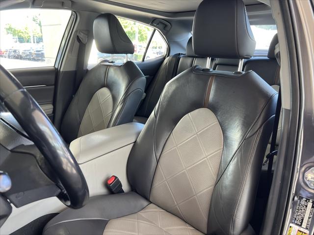 2018 Toyota Camry XLE