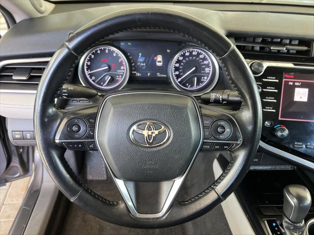 2018 Toyota Camry XLE