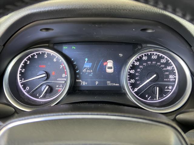 2018 Toyota Camry XLE